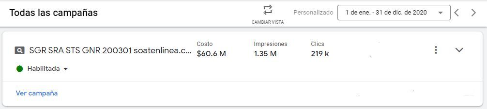 campaña soat